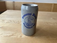 bierkrug 1 liter gebraucht kaufen  Schwandorf