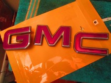 Gmc emblems tailgate for sale  Portland