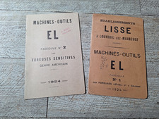 Catalogues lisse machines d'occasion  Tours-
