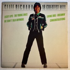 Cliff richard greatest for sale  UK