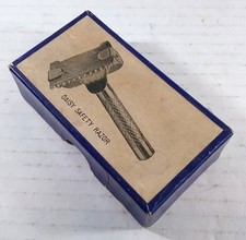 NAVAJA DE AFEITAR DAISY SAAFETY 1911 Traut and Hine Takes hoja rígida + Como nueva, difícil de encontrar segunda mano  Embacar hacia Mexico
