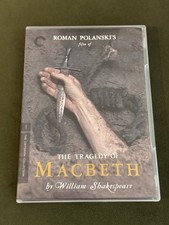 Macbeth roman polanski for sale  Matthews