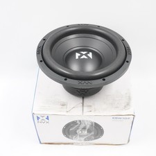 Subwoofer NVX ESW104 500W Peak (250W RMS) E-Series 10" Single 4-Ohm preto comprar usado  Enviando para Brazil