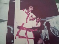 FOTO KARATÊ ELVIS PRESLEY 1974 EM MEMPHIS  comprar usado  Enviando para Brazil