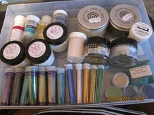 Lots pots glitter for sale  EASTBOURNE