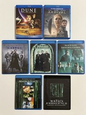Blu-Ray Movie Lot Dune David Lynch Arrival Matrix Reloaded Revolutions Animatrix comprar usado Blu-Ray Movie Lot Dune David Lynch Arrival Matrix Reloaded Revolutions Animatrix comprar usado  Enviando para Brazil