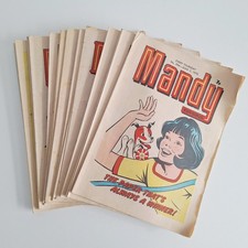 Mandy comics 1978 for sale  BRISTOL
