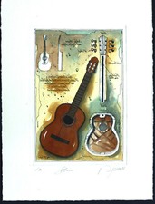 Dieter portugall gitarre gebraucht kaufen  Neukirchen