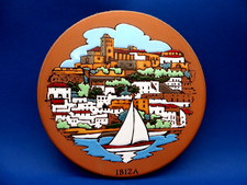 Souvenir ibiza piatto usato  Albenga