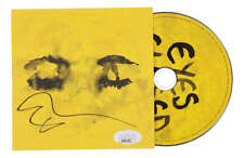 CD álbum assinado por Ed Sheeran "Eyes Closed" (JSA) comprar usado  Enviando para Brazil