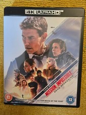 Mission: Impossible - Dead Reckoning: Part One (4K UHD Blu-ray) Tom Cruise segunda mano  Embacar hacia Mexico