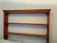 Pine plate rack for sale  KIDDERMINSTER