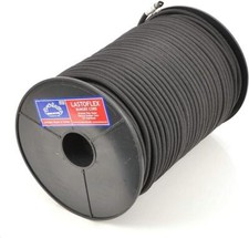 Everlasto black elastic for sale  BOLTON