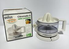 Braun citromatic citrus for sale  Griffith
