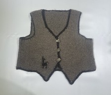 Alpaca sweater vest for sale  Traverse City