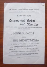 Exhibition catalogue ceremonia for sale  WIDNES