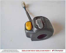 Commutatore devio blocchetto usato  Italia