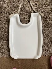 White plastic hair for sale  WELSHPOOL
