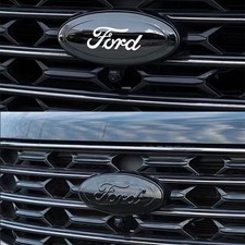 Usado, Emblema preto luz LED branca 9 polegadas para carcaça de caminhão Ford F-150 F-250 comprar usado  Enviando para Brazil