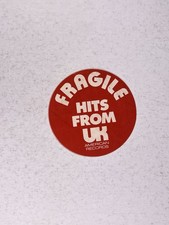 Fragile hits american for sale  PRESTON