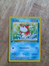 Pokémon karte goldini gebraucht kaufen  Dinslaken