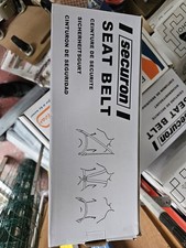 Set securon seatbelts for sale  DONCASTER
