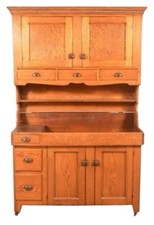 Antique cupboard top for sale  Reading