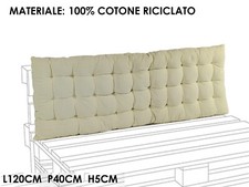 Cuscino schienale pallet usato  Napoli