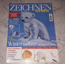 Zeichnen lernen wintermotive gebraucht kaufen  Halle