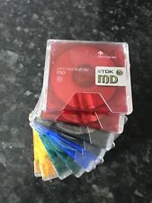 Tdk minidisc colour for sale  LONDON