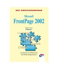 Microsoft frontpage 2002 gebraucht kaufen  Trebbin