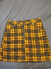 Topshop moto yellow for sale  HESSLE