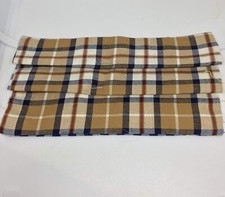 Tartan plaid washable for sale  Providence