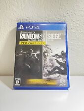 Tom Clancy's Rainbow Six Siege: Advanced Edition PS4 Japonia Import Sprzedawca z USA na sprzedaż  Wysyłka do Poland