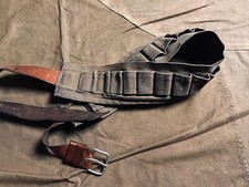 Army schrotpatronen gürtel gebraucht kaufen  Braunschweig