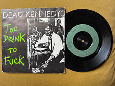 Dead kennedys drunk for sale  LONDON