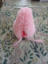 Hand knitted loopy for sale  LINCOLN