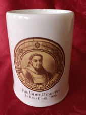 Alter bierkrug weiß gebraucht kaufen  Burglengenfeld