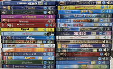 Disney dvd bundle for sale  CRAWLEY