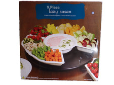 Piece lazy susan for sale  Philadelphia
