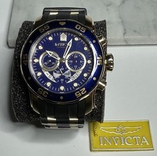 Relógio Masculino Invicta Pro Diver - 48mm, Dourado, Preto (6983) comprar usado  Enviando para Brazil