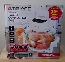 Forno de convecção Ambiano Digital Turbo/assadeira grelha assada a vapor* nova caixa aberta comprar usado  Enviando para Brazil