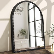 Arched mirror black for sale  Gulf Shores