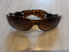 Brown tortoiseshell sunglasses for sale  LUTON