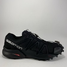 Tênis de corrida Salomon Speedcross 4 feminino tamanho 9 trilha triplo preto atlético comprar usado Tênis de corrida Salomon Speedcross 4 feminino tamanho 9 trilha triplo preto atlético comprar usado  Enviando para Brazil