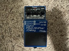 Usado, Pedal de efeitos de guitarra BOSS PS-3 Digital Pitch Shifter / Delay feito em Taiwan comprar usado  Enviando para Brazil