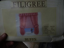 kitchen curtain set for sale  DURHAM