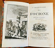 Dialoghi focione gabriel usato  Bari