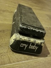 Vintage crybaby wah for sale  MATLOCK