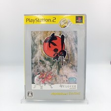 Usado, Okami The Best PS2 Playstation 2 japonês autêntico quase em perfeito estado na caixa completo comprar usado  Enviando para Brazil